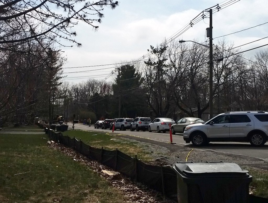 MonseyTraffic's tweet photo. Happy Purim
Avoid Forshay Rd.
Construction https://t.co/dTXLA5VfmR