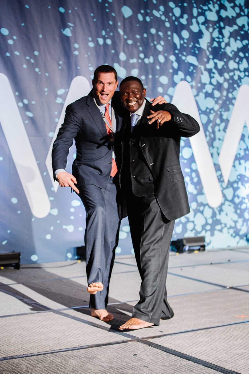caseycrawford's tweet photo. @mannyohonme brought the house down at #MMVC2016 today. Love his spirit and the work he's doing @samaritans_feet https://t.co/Xbs5iVdF0e