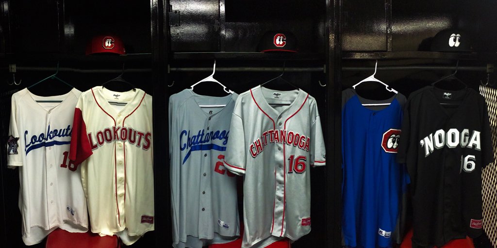 chattanooga lookouts shirt