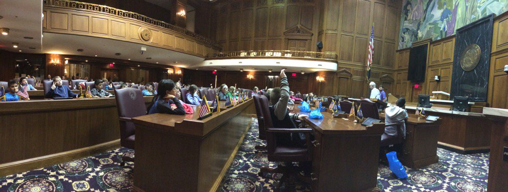 MrHohm's tweet photo. Having a great time in Indiana where the House of Representatives works! #wcsmission https://t.co/9bhtmlpSiH