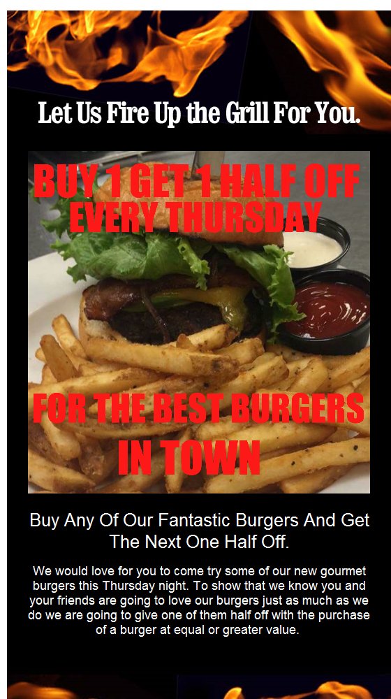 RedBrickTurlock's tweet image. Best Burgers In Town bit.ly/1RjPxLo