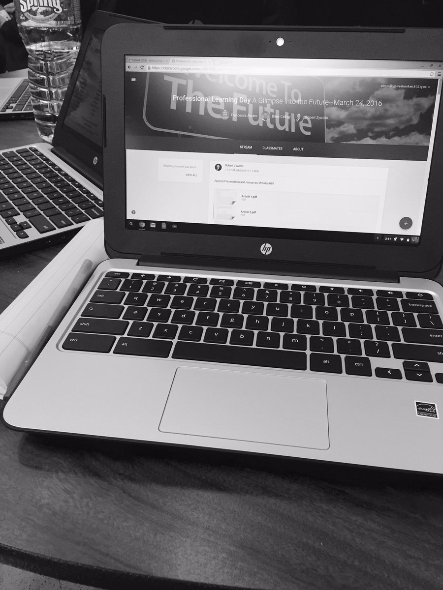 MrsAMcCullough's tweet photo. Testing out chromebooks at whs #WeeLearn https://t.co/67isoHluiF