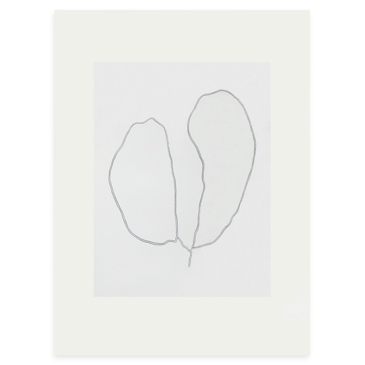 LawrensonEmma's tweet photo. Simple #chinagraph drawing translated into a #screenprint. https://t.co/ypeFz4lzCQ https://t.co/e8OaELX4T8