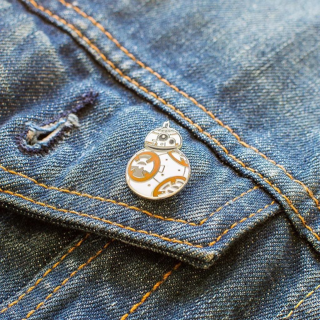 pintoneco's tweet photo. The best #bb8 pin you will ever own.

We have 18 of these sets left! 
#baebae8 #theforceawakens #starwars #lapelpin… https://t.co/yCiEXbflNK