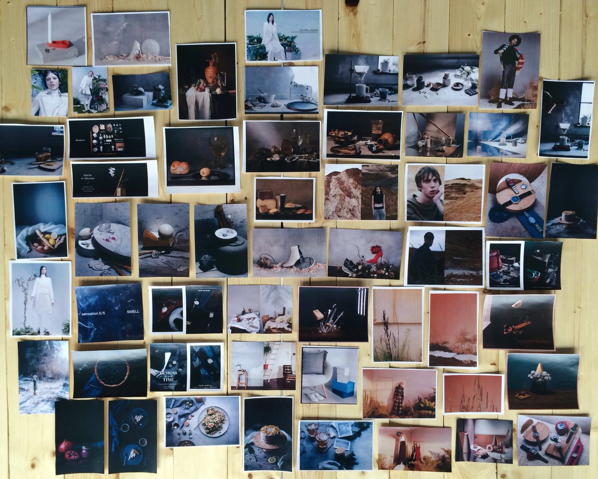 OliverStenberg's tweet photo. Moodboarding for @Carriage44 https://t.co/DqgzioxI6k