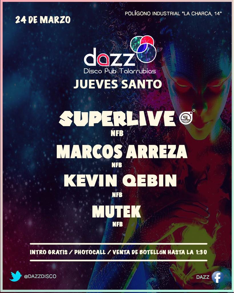 Nos vems esta noche con el mejor techno d la zona a partir de las 02:00!botellón indoor/entrada gratis!#JuevesSanto