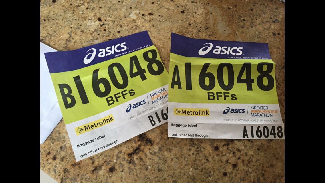 StridersWingate's tweet photo. Our @Marathon_Mcr Half & Half race numbers are arriving #WingateStriders https://t.co/jutRDeNfQD