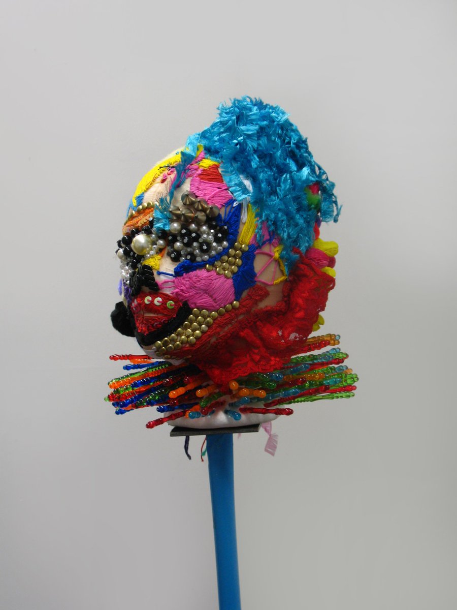 art_mag's tweet photo. #NewArt Then Me, Gilda Mautone "Balance Head" https://t.co/UZrpZIGGuz The Eagle Gallery/Emh Arts, City, London https://t.co/bDkh1uurZO