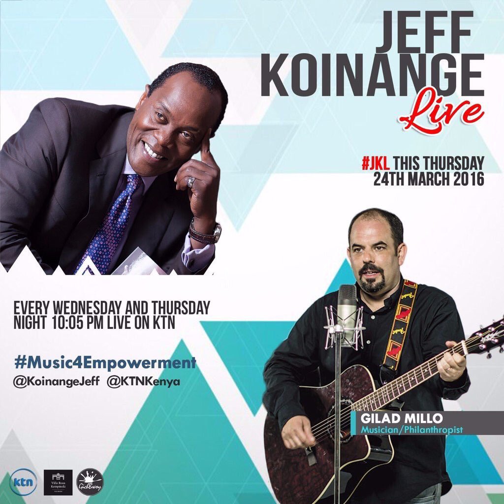 bonifacemwangi's tweet photo. Will @GiladMillo do #Music4Empowerment in Palestine? Does he believe in a #FreePalestine? @KoinangeJeff #JKL https://t.co/Q7v0tRCxGN