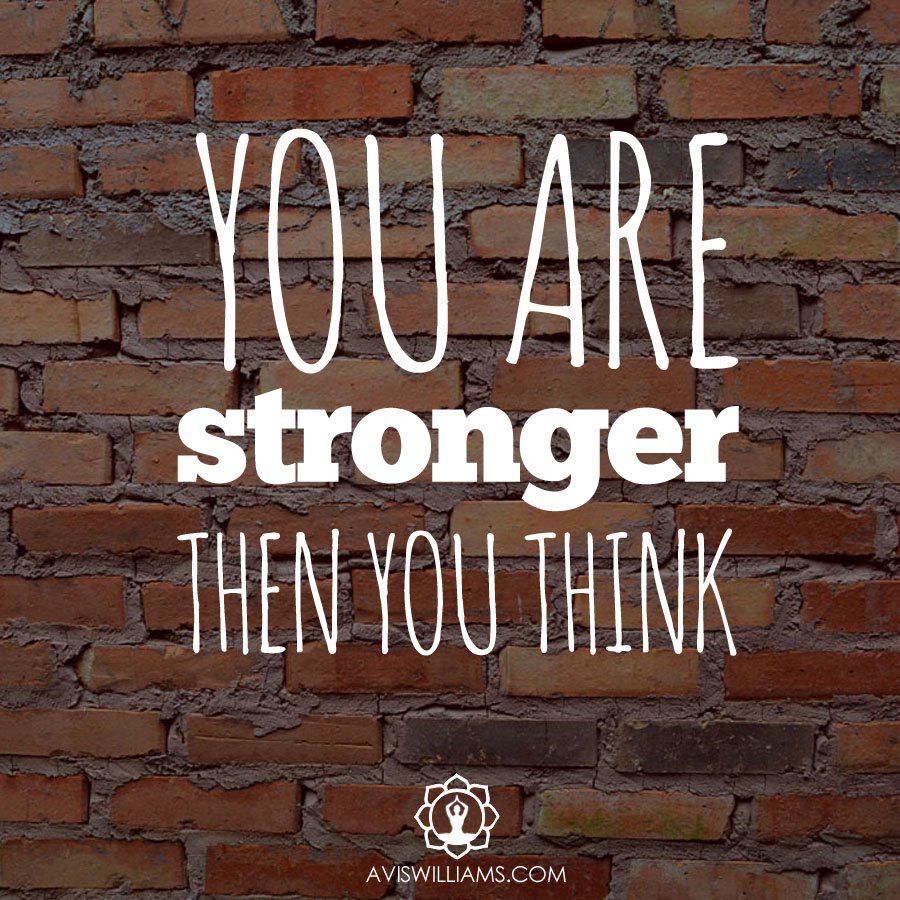 You are stronger than you think - #mustread #quotes #inspiration #quotesforlife #quotestoliveby #lifequotes