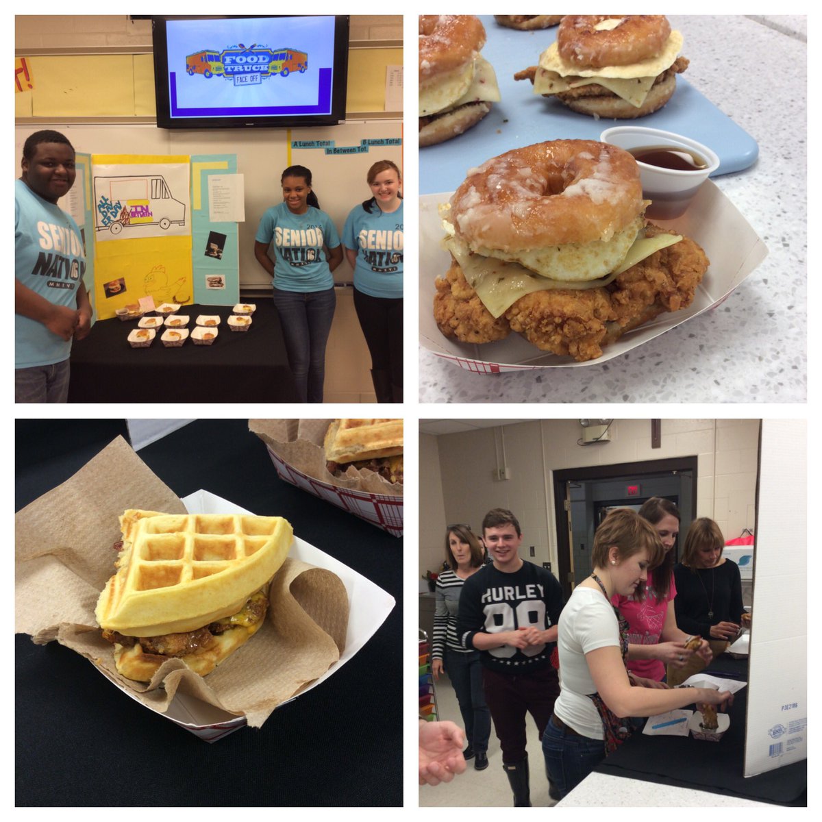 lanphierfoods's tweet photo. Food Truck Face-Off!! #lanphierfoods @schooldist186 https://t.co/a5la8goajm