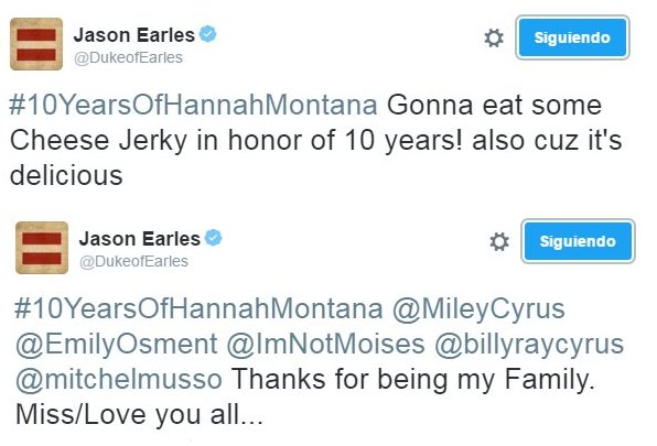 milesangels's tweet photo. primero jason luego miley después emily y ahora mitchel, estoy muy emocionada quiero llorar💘 #10YearsOfHannahMontana https://t.co/oVxUeAj6SV