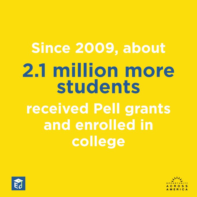 SecretaryKing44's tweet photo. We must do more for students to access AND complete an excellent education. #PellCompletion https://t.co/nQYJBj41QF https://t.co/BS00aOTTr4