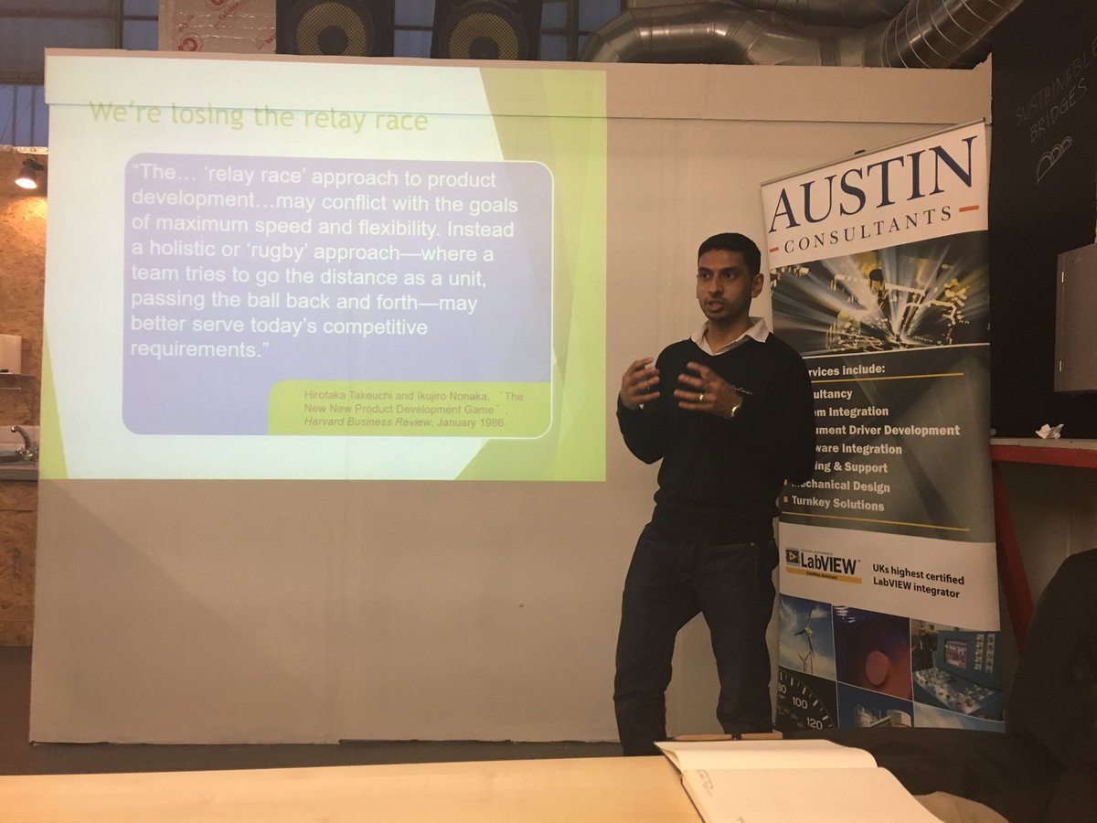 AustinConsults's tweet photo. Here's Imtiaz from @GreenRunningUK talking to our #LabVIEW users about project management methodologies. #Learning https://t.co/7fdtMfJbTz