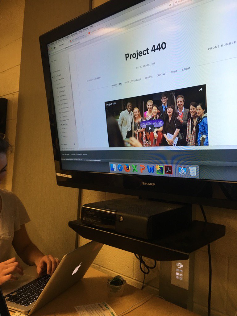 caraalfierro's tweet photo. finally starting the template for @P440 &amp; so excited !! #musicheals440 #bsocials16 https://t.co/bcF8xBqGjm