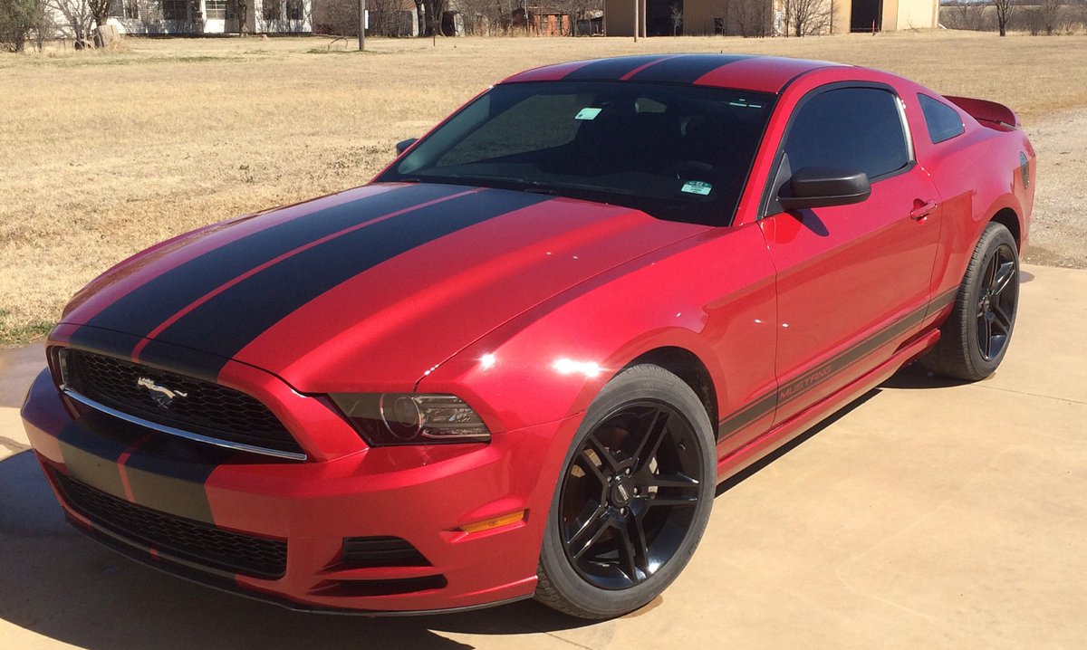 MackAttack_2's tweet photo. Lowered the price to $15,700! Car is still for sale! 2013 mustang 57,500 miles message me for details @405-564-3342 https://t.co/RbkgD4ZZl1
