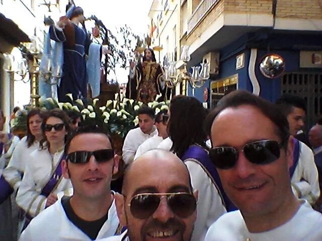 pedrommellinas's tweet photo. Estamos en capilla. Recuerdos de 2015. #SSantaMurcia #SSCalasparra @CfrSamaritana #Calasparra #Equipo https://t.co/QEZmdewdCf