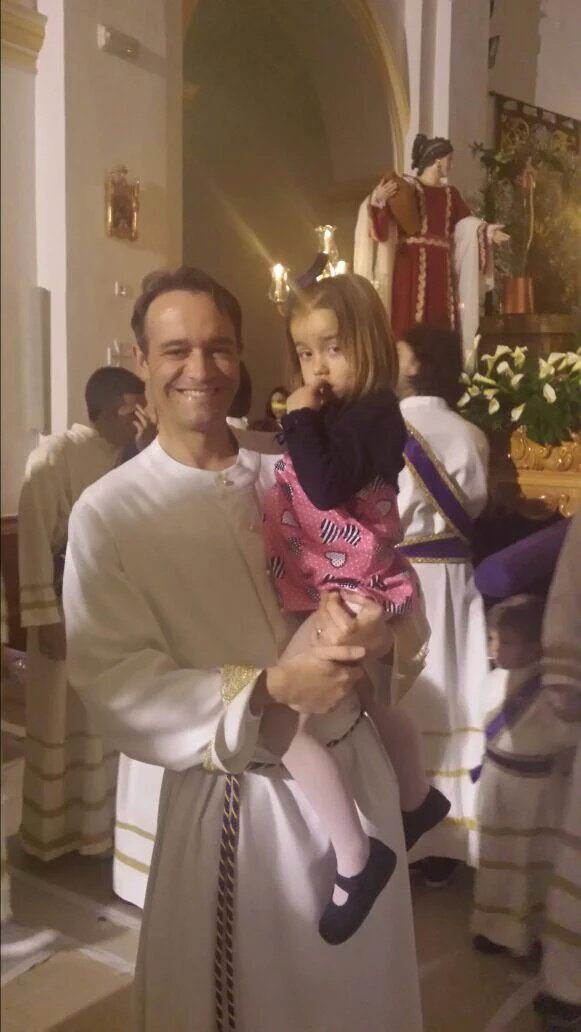 pedrommellinas's tweet photo. Estamos en capilla. Recuerdos de 2015. #SSantaMurcia #SSCalasparra @CfrSamaritana #Calasparra #Equipo https://t.co/QEZmdewdCf