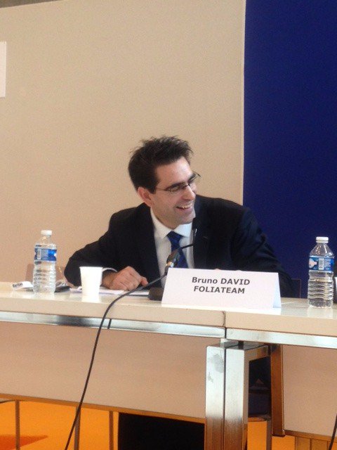 Foliateam's tweet image. #IoTworld Table ronde #Cloud : levier des communications unifiées? @Foliateam @HubOne @Sewan @journaltelecoms