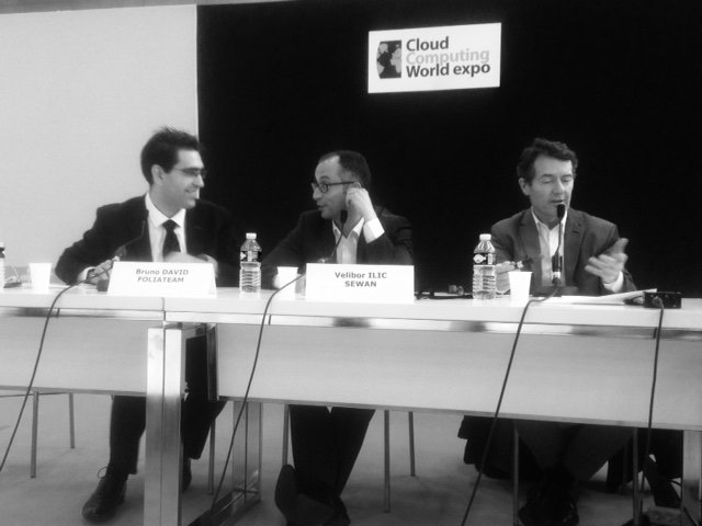 Foliateam's tweet image. #IoTworld Table ronde #Cloud : levier des communications unifiées? @Foliateam @HubOne @Sewan @journaltelecoms
