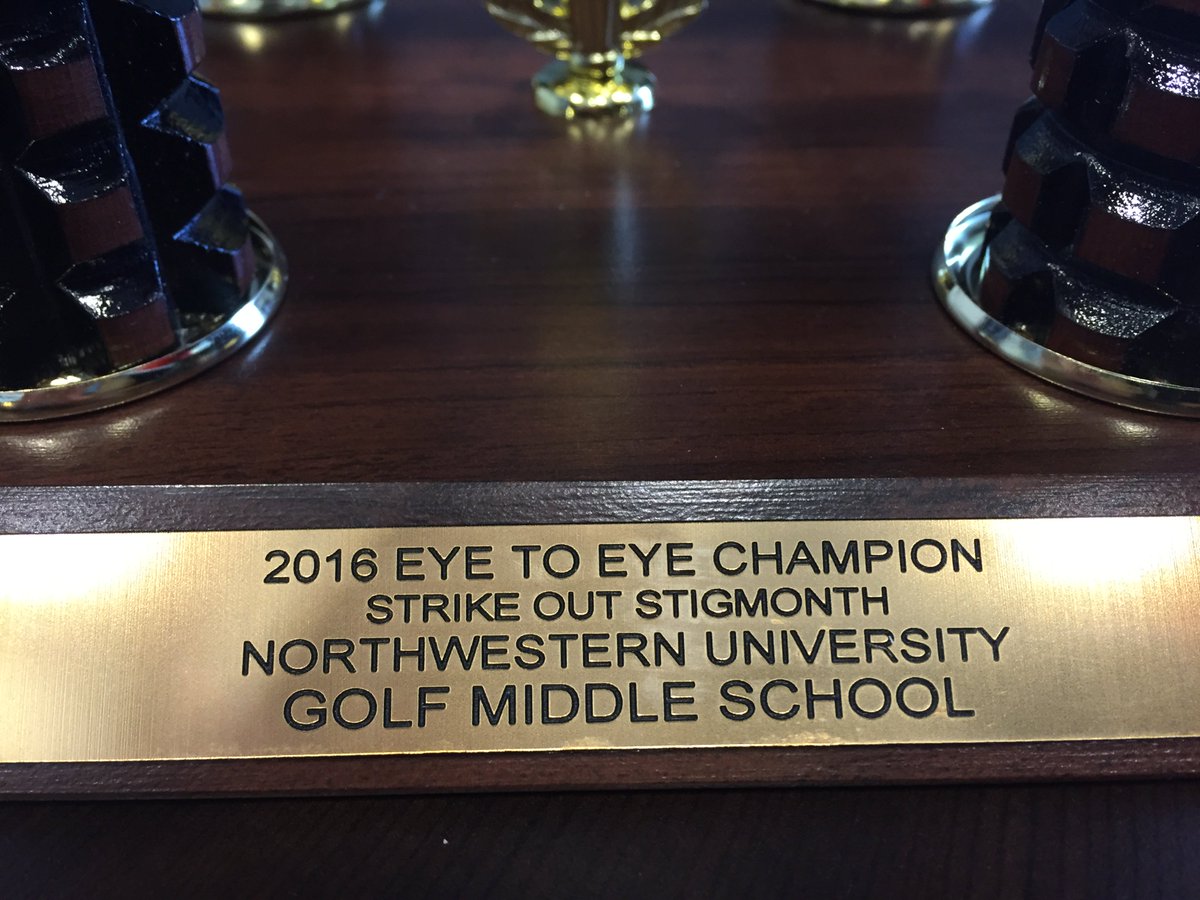 bethflores67's tweet photo. 2016 EYE TO EYE CHAMPION - Way to #inspire67
Thanks Bari! https://t.co/b2lHxKWyg7