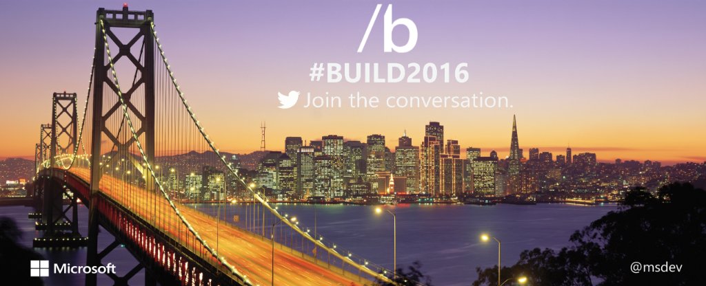 Azure's tweet image. All things #dev, coming to you LIVE from #Build2016. Save the date! March 30 – April 1, 2016 msft.it/6018Bgs9E