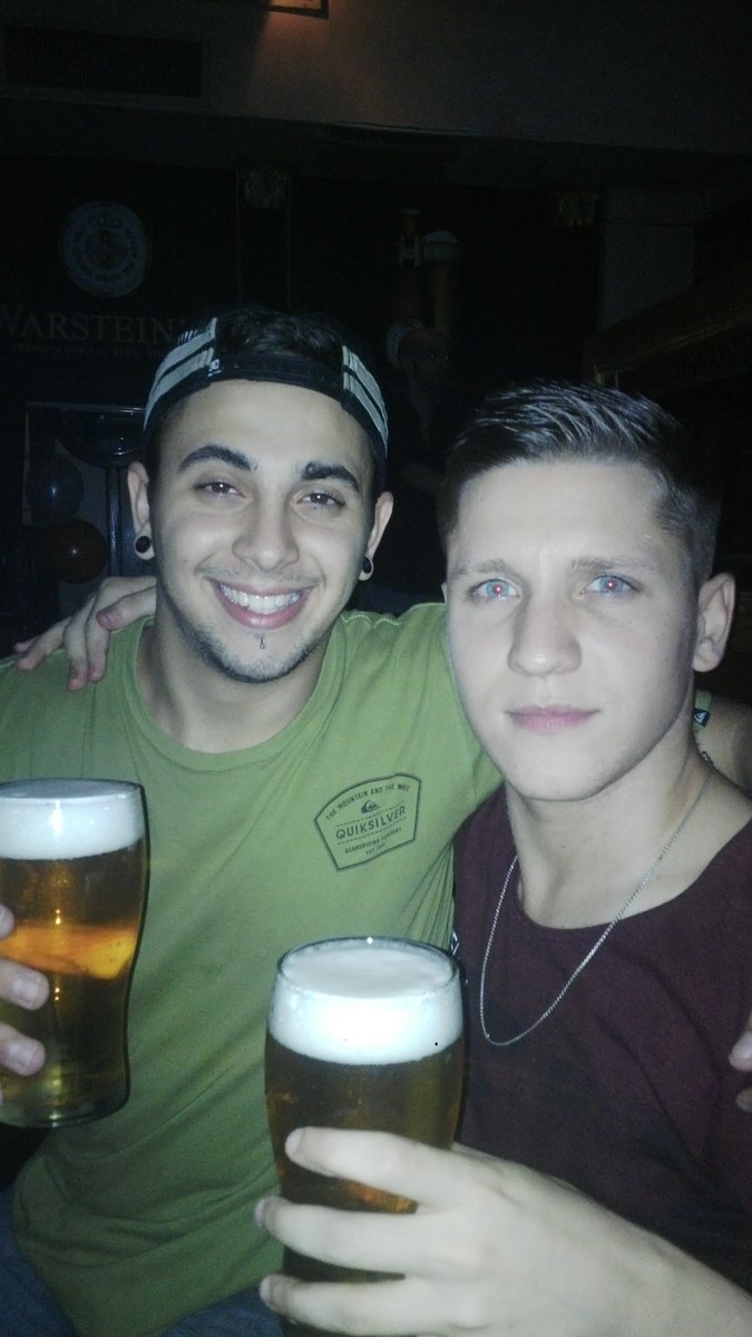 De san patricio con lucass