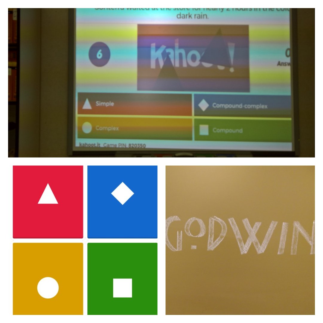 teachgodwin's tweet photo. Kahoot is my go to for student engagement and ease of use! #CISDGameOn https://t.co/CAYtrRFroZ
