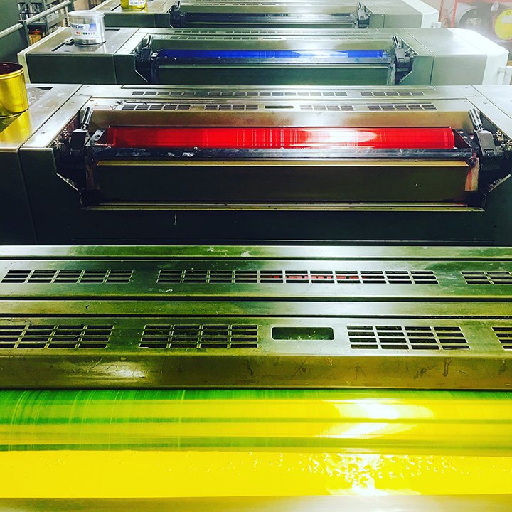 lithotechaz's tweet photo. What's printing today? #4color #process #lithrone #komori #yeahwecanprintthat #lithotech #solutionsfromeveryangle https://t.co/52KrtCPkNX