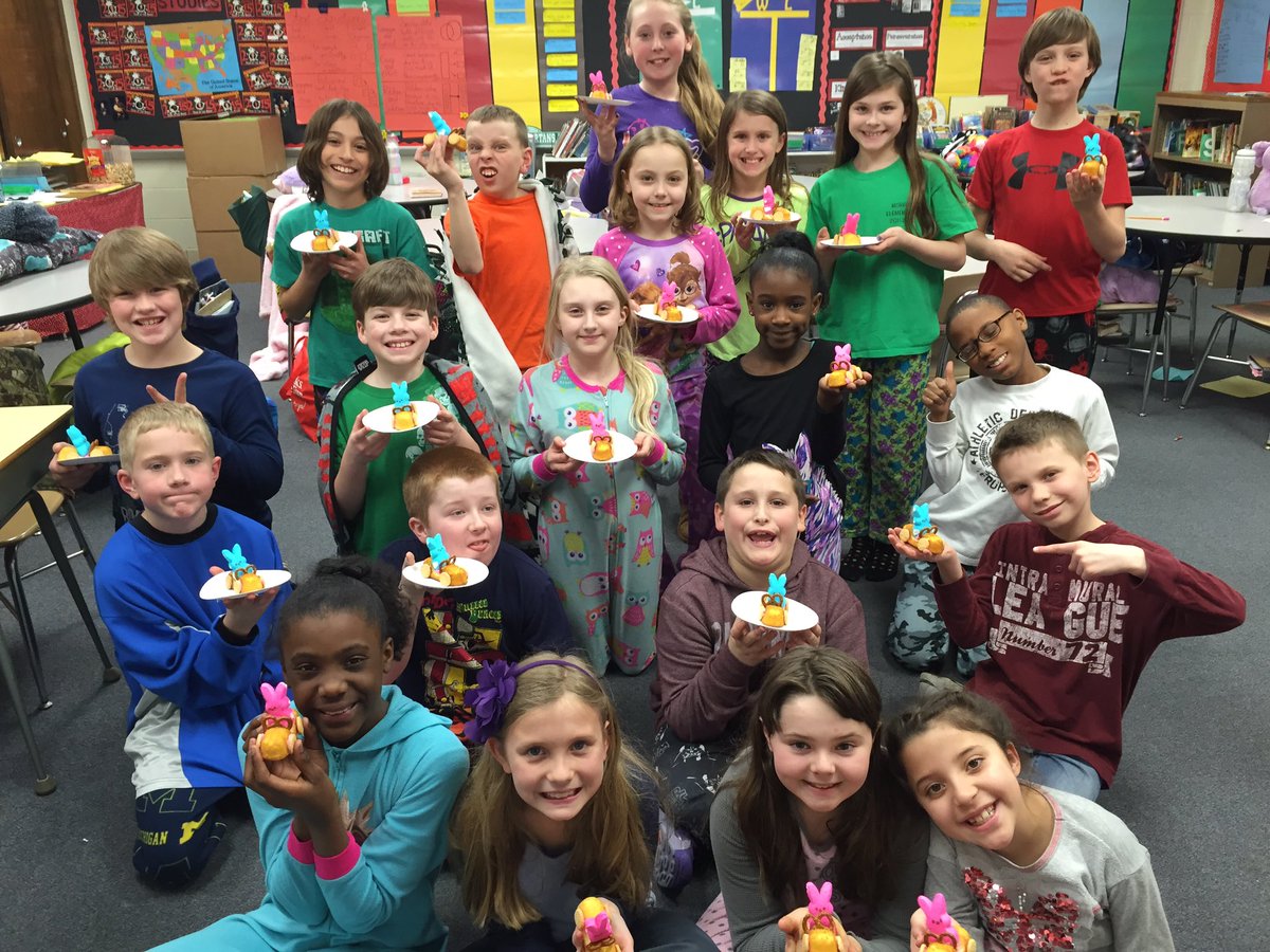 MrsHorst4th's tweet photo. Easter treats at our read in! @MorrishDragons https://t.co/wC75mjBpzF