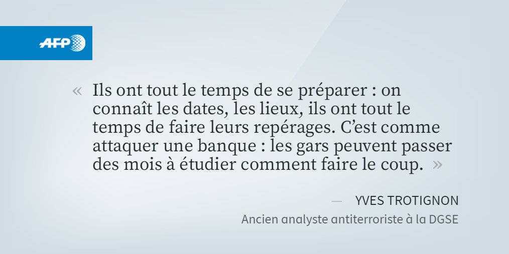 afpfr's tweet photo. "On flippe vraiment très, très fort" : l'Euro-2016, cible idéale pour l'EI https://t.co/pryWGEqHMb #AFP https://t.co/yqk7KKT9oB