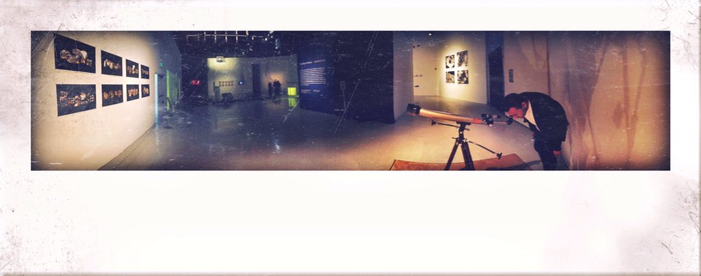 SMB2719's tweet image. Nice getaway into SF to spend time w/ my nephew @soIardaze &amp;amp; experiencing #timelessmotion at @somarts #somarts #LLLA