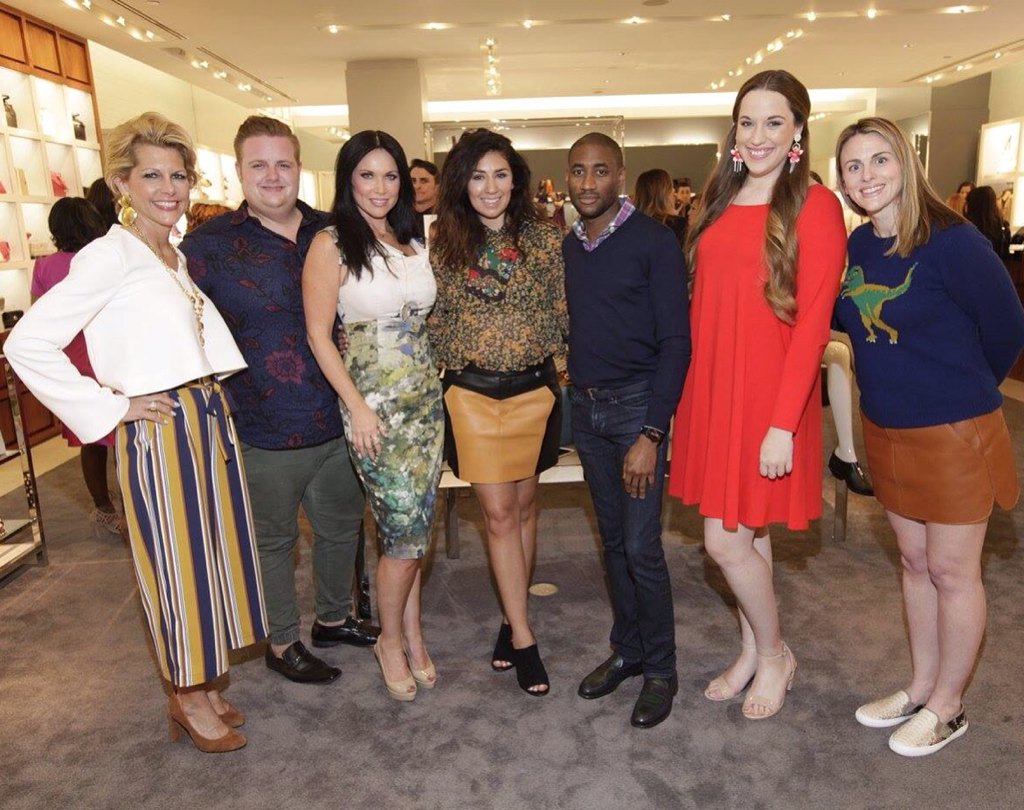 thefashionistas's tweet photo. We had such a great time at the #Coach1941 #SpringTrunkShow at @Coach our new partner and hosted by @ToriGonzales_ https://t.co/lauMoNqG8I