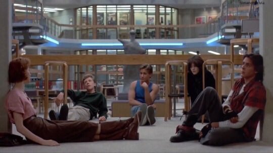 beautfilm's tweet photo. The Breakfast Club met 32 years ago today! https://t.co/wueTvRsJoL