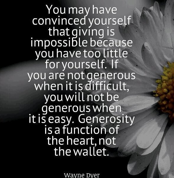 ShirleyCollette's tweet photo. #generosity #LoveNoMatterWhat #givingisgood #thursdayfeeling #Thursday  #thursdaymotivation #wisdomofthewise  ❤🙏💗 https://t.co/7bQWiWwlNU