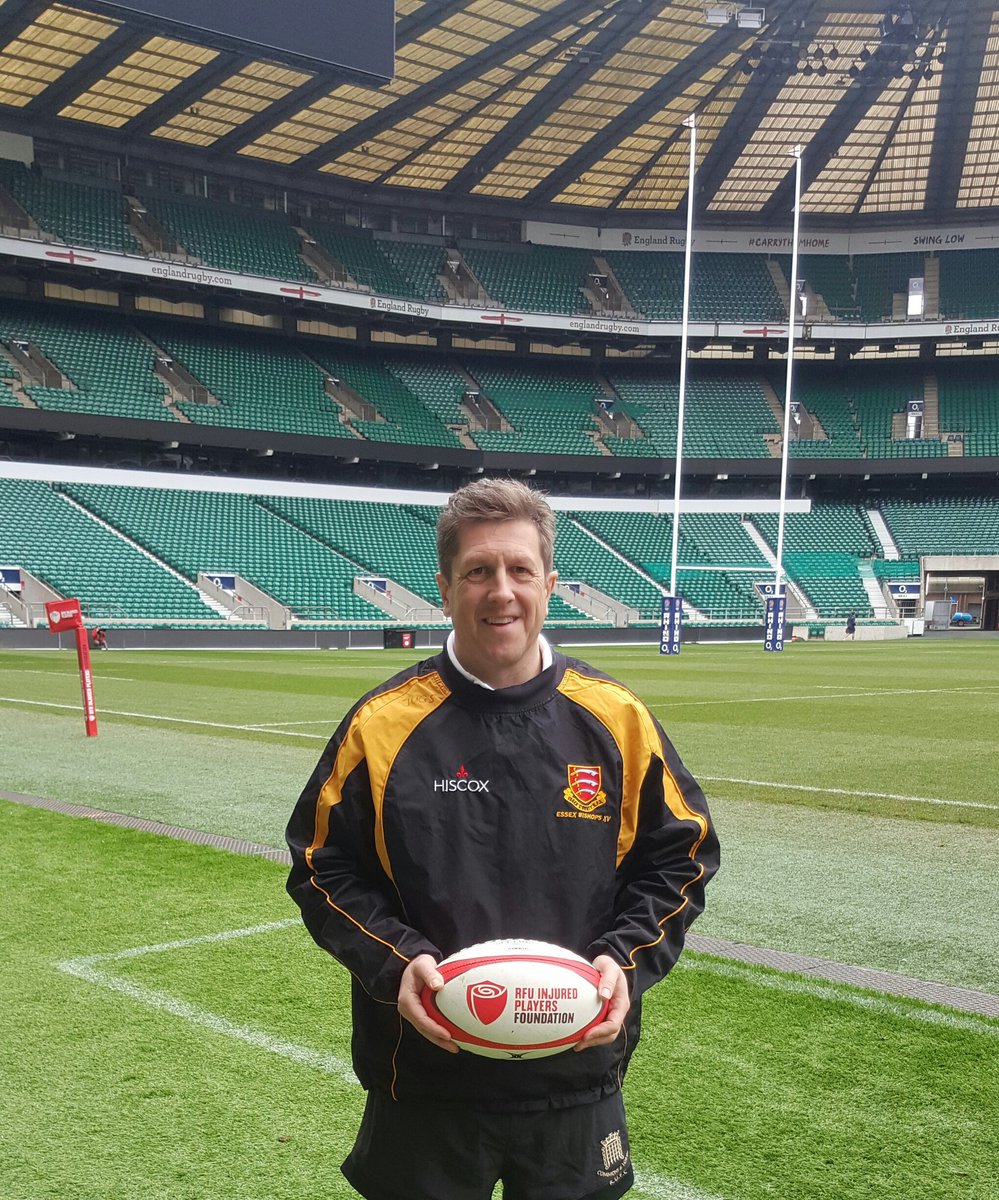 Where has the time gone ? 3 years ago the <a href="/EssexBishops/">Essex Bishops XV</a> took on <a href="/Ruggerthon/">Ruggerthon</a> to raise funds for <a href="/TheRugbyCharity/">RFUIPF</a>