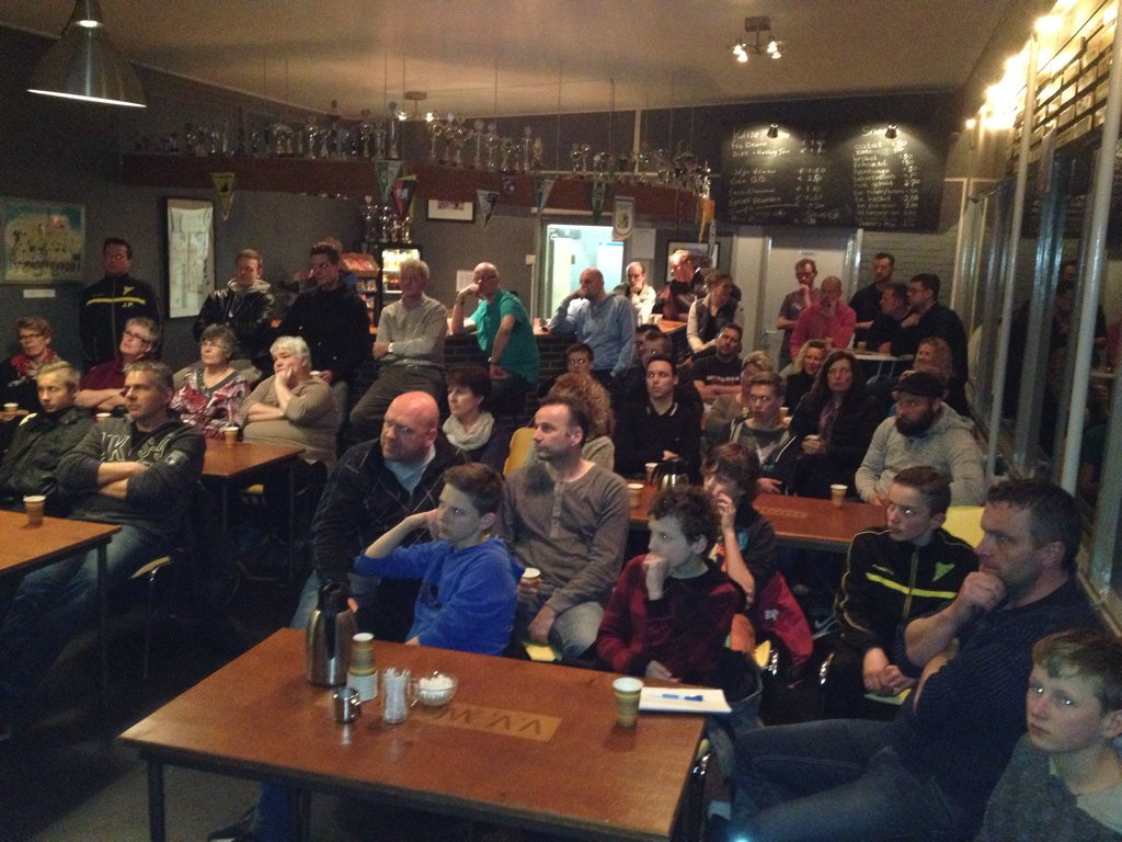 Eemsmondbeweegt's tweet image. Een goede opkomst bij de spiegelbijeenkomst voor @vvWarffum  georganiseerd door de @KNVBNoord