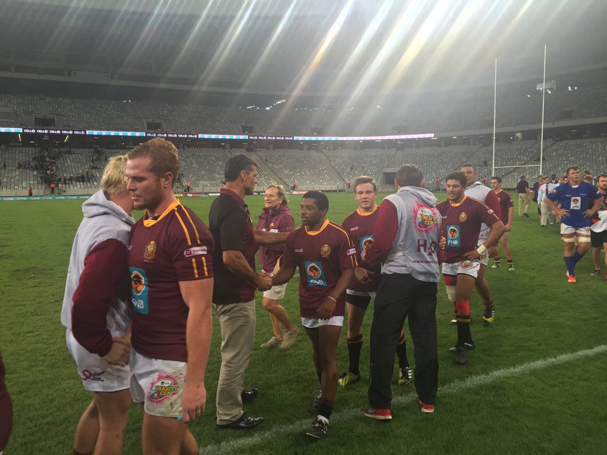 CUP: FULL TIME! FNB Maties 35-14 FNB Shimlas.