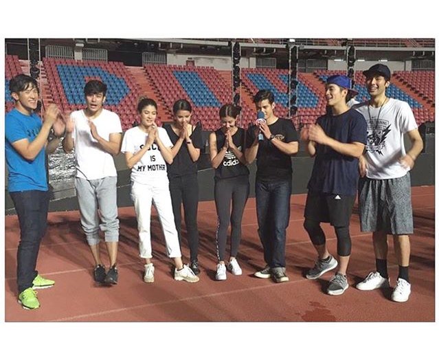 สัมภาษณ์ #46lovemission <a href="/margie_rasri3/">MARGIE♢</a> <a href="/Miint_Chada/">♥chada♥</a> @MarioMaurerV @jjamesma_ <a href="/kenphupoom/">ken phupoom</a> <a href="/bomb_tanin_tv3/">bomb_tanin</a>