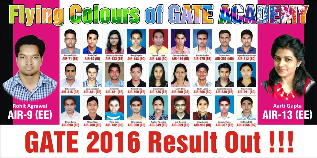 DhandeUmesh's tweet photo. Pride of Gate Academy......congratulations to all https://t.co/fuyySYhHZJ
