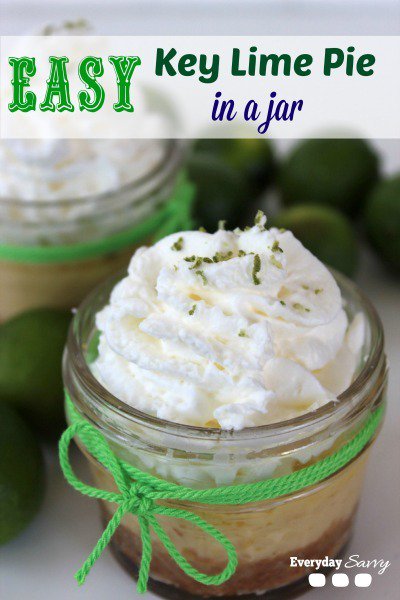 MyEverydaySavvy's tweet image. Yum!!! Easy Key Lime Pie in a Jar #recipe Perfect for any party or special occasion. bit.ly/1HEeV87