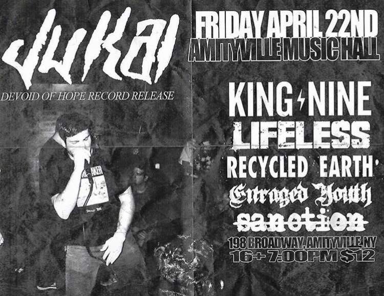 less than a month away from Jukai's record release show at AMH. save the date, April 22nd: ticketf.ly/1RA5BV6