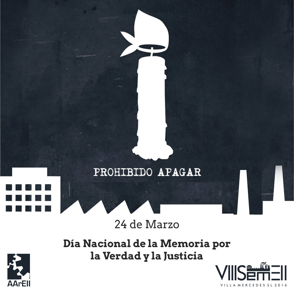 SemEII_'s tweet photo. No es una fecha más, ni feriado ni festejo. Es presente incompleto que merece ser cambiado, superado, transformado. https://t.co/9SJSjtmTSt