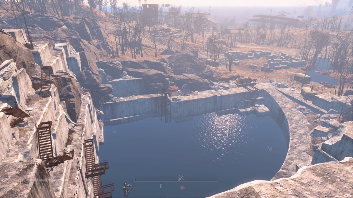 StarbornNomad's tweet photo. Dan, Just wandering.. Taking it easy. Avoiding fighting very hard enemies.. #Fallout4 #n00b #Lvl14 #PS4share https://t.co/23qXhomCsf