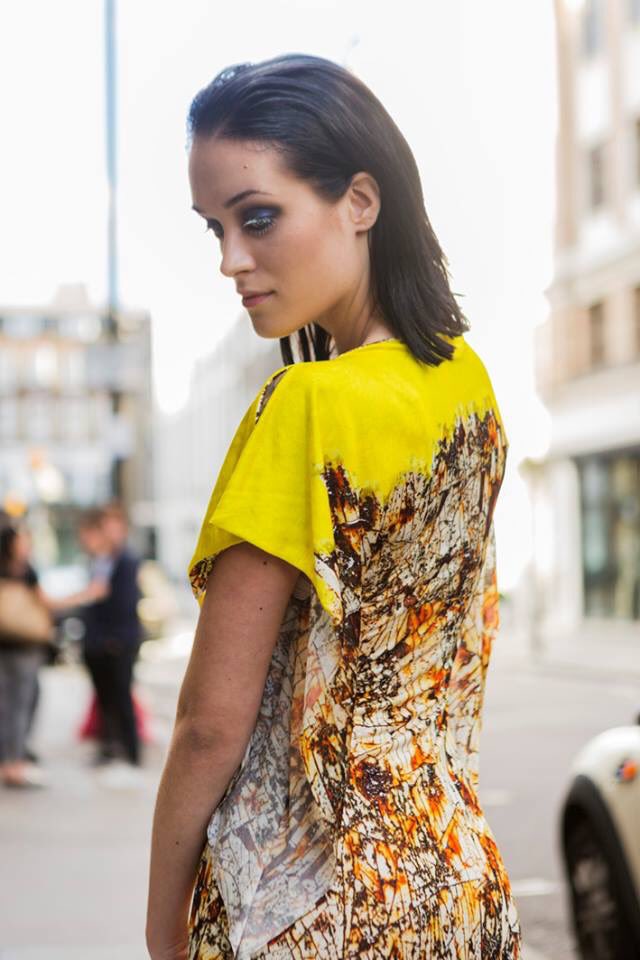 Ann_Alasi's tweet photo. #Yufash #fashion #meetthemaker @wolfandbadger #hair and #makeup https://t.co/4HApTkgSRG
