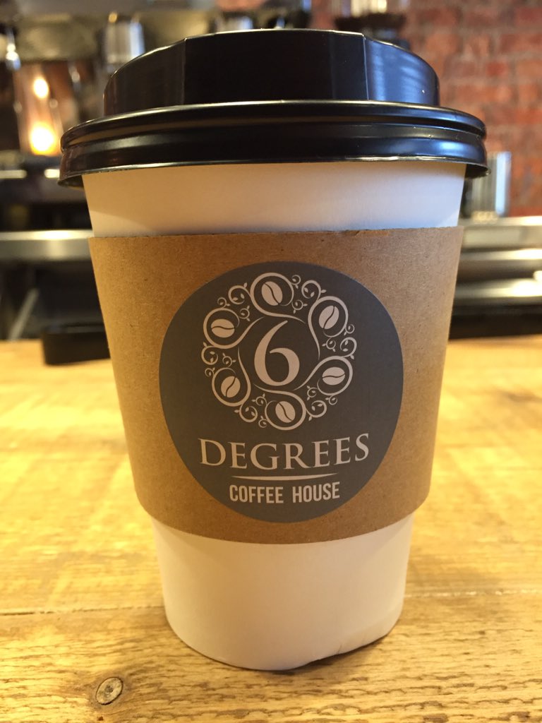 @6degreesleics takeaway latte was perfect, thank you!!!