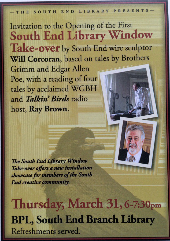 Oh no Red Riding hood! ..Really?<a href="/Pilotblock/">Pilotblock South End</a> <a href="/BostonArtMakers/">Boston Art Makers</a> <a href="/BayWindowsNE/">Bay Windows</a>