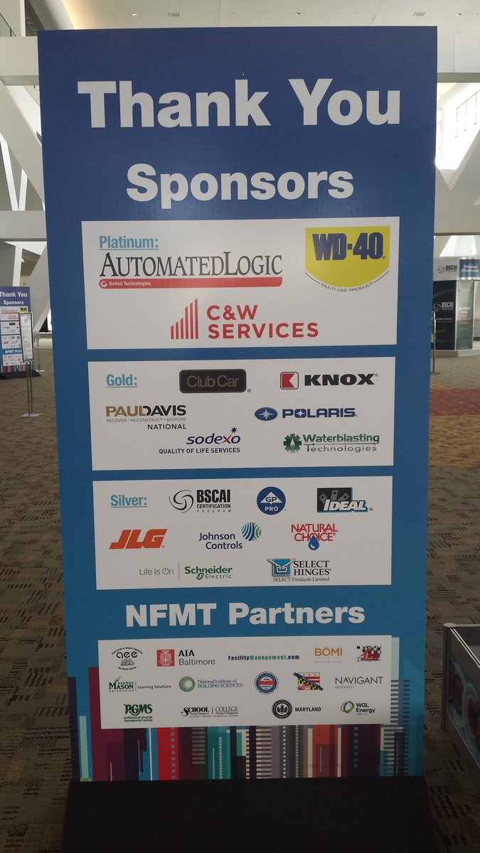 Gina_Smethurst's tweet photo. Thanks for another great event #NFMT16 Baltimore, see you in Vegas in the fall! https://t.co/drTTk1VTFq