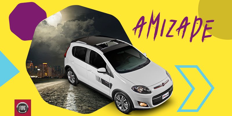 FiatBR's tweet photo. Novo #PalioSporting. Um amigo de verdade está sempre ao seu lado em qualquer lugar. https://t.co/zTdDncK2sh https://t.co/5fZD7FiLrs
