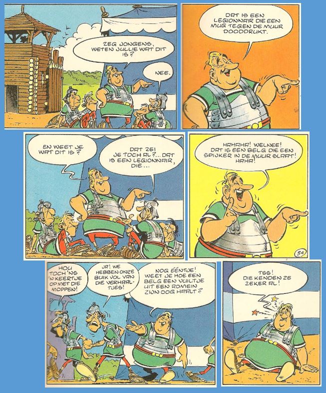 Vikecall's tweet photo. Horum omnium fortissimi sunt Belgae @Newsmonkey_BE https://t.co/aS5IoLrHst